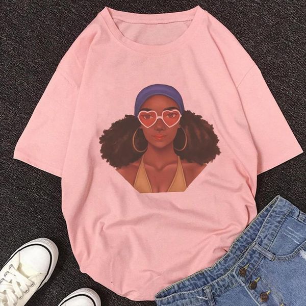 harajuku cool black girl printed 2020 summer t shirt women tshirt clothed hip hop tee casual short sleeve female t shirt, White
harajuku cool black girl printed 2020 summer t shirt women tshirt clothed hip hop tee casual short sleeve female t shirt, White