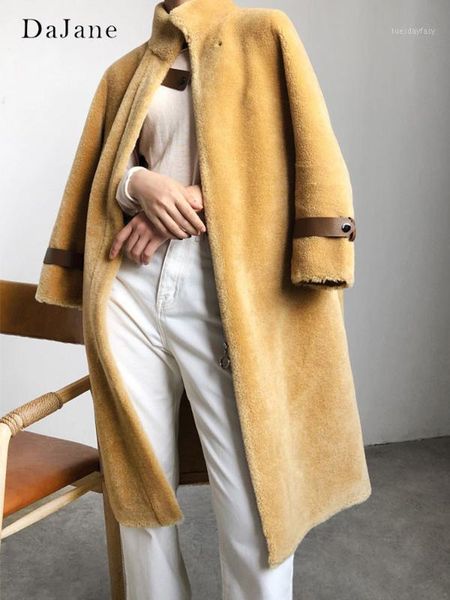 men's leather & faux 100% sheep fur big composite particles sheared coat together women's long coat1, Black
men's leather & faux 100% sheep fur big composite particles sheared coat together women's long coat1, Black