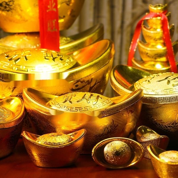 ufjmf howe spring festival decorative supplies ornaments gold ornamentsaccessories wealth ornaments gathering tower gold ingot prop ingot ac
ufjmf howe spring festival decorative supplies ornaments gold ornamentsaccessories wealth ornaments gathering tower gold ingot prop ingot ac