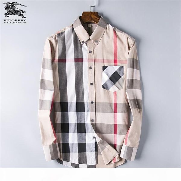 brand men's business casual shirt mens long sleeve striped slim fit camisa masculina social male shirts new fashion men luxury grid shi, White;black
brand men's business casual shirt mens long sleeve striped slim fit camisa masculina social male shirts new fashion men luxury grid shi, White;black