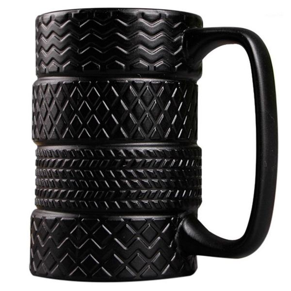 mugs 400ml creative tire mug large capacity ceramic personality coffee cup slip office/household water cup1
mugs 400ml creative tire mug large capacity ceramic personality coffee cup slip office/household water cup1