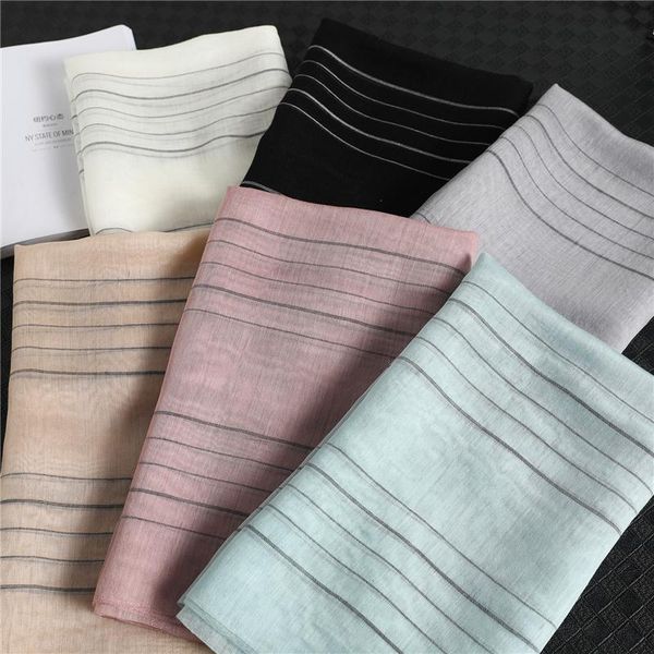 real silk wool scarf for women hijab design striped summer autumn foulard female pashmina head scarves shawls and wraps wmtkcc lottery2010, Blue;gray
real silk wool scarf for women hijab design striped summer autumn foulard female pashmina head scarves shawls and wraps wmtkcc lottery2010, Blue;gray