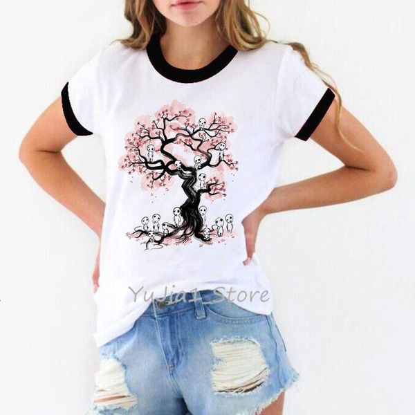 japanese studio ghibli miyazaki hayao anime no face totoro spirit away t shirt women graphic funny t shirts 80s 90s streetwear, White
japanese studio ghibli miyazaki hayao anime no face totoro spirit away t shirt women graphic funny t shirts 80s 90s streetwear, White