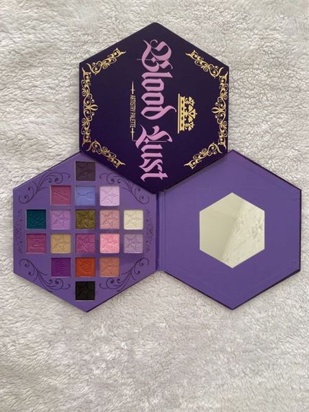 j star 18 colors blood lust eye shadow shimmer and matte puple palette eyeshadow cosmetic artistry palettes
j star 18 colors blood lust eye shadow shimmer and matte puple palette eyeshadow cosmetic artistry palettes