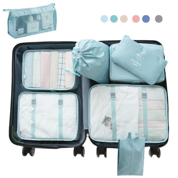 8-piece travel storage bags set wardrobe suitcase home clothes luggage container trip storage bag business outdoor supplies
8-piece travel storage bags set wardrobe suitcase home clothes luggage container trip storage bag business outdoor supplies