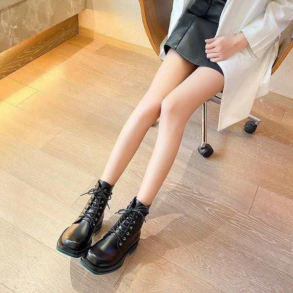 women's mid calf boots rock shoes woman round toe low heels booties boots-women booties ladies luxury designer winter 20201, Black
women's mid calf boots rock shoes woman round toe low heels booties boots-women booties ladies luxury designer winter 20201, Black