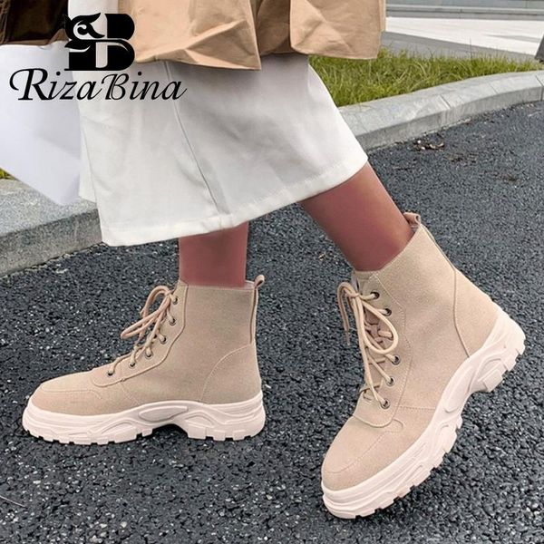 boots rizabina size 29-43 women shoes ankle round toe flock cross strap thick bottom casual ladies footwear fashion, Black
boots rizabina size 29-43 women shoes ankle round toe flock cross strap thick bottom casual ladies footwear fashion, Black