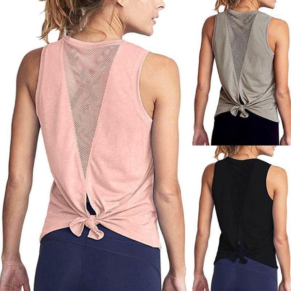 yoga outfits 2021 fashion women quick dry fitness t-shirt open back sports tank cute workout mesh shirt activewear gym clothes1, White;red
yoga outfits 2021 fashion women quick dry fitness t-shirt open back sports tank cute workout mesh shirt activewear gym clothes1, White;red