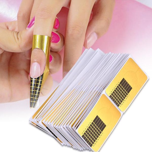 100 pcs professional nail forms acrylic curve nail polish gel protective extension nail art accessories guide fo jllpkm, Black
100 pcs professional nail forms acrylic curve nail polish gel protective extension nail art accessories guide fo jllpkm, Black