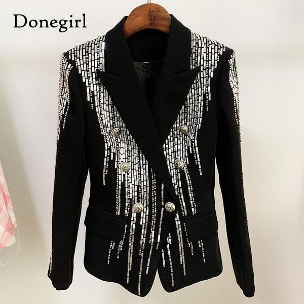 spring autumn women pattern sequined blazer feminino shining pockets long sleeve outerwear vintage double breasted femal, White;black
spring autumn women pattern sequined blazer feminino shining pockets long sleeve outerwear vintage double breasted femal, White;black
