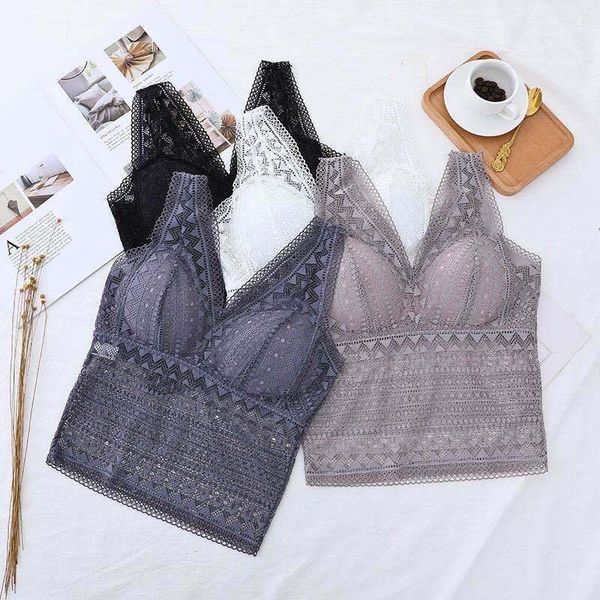 camisoles & tanks lingerie feminina lace camisole fashion female lingere removable pad women's intimates underwear sleepwears1, Black;white
camisoles & tanks lingerie feminina lace camisole fashion female lingere removable pad women's intimates underwear sleepwears1, Black;white