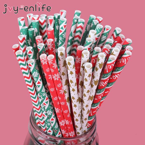 25pcs merry drinking biodegradable paper straws christmas ornaments 2020 natal decoration
25pcs merry drinking biodegradable paper straws christmas ornaments 2020 natal decoration
