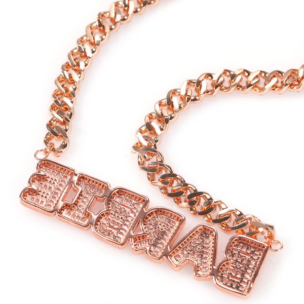 small baguette initial letters pendant with 10mm cuban link chain necklace combination zirconia name jewelry rose gold, Silver
small baguette initial letters pendant with 10mm cuban link chain necklace combination zirconia name jewelry rose gold, Silver