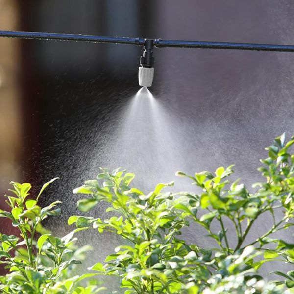 20pcs plastic mist misting nozzle sprinkler+tee joints for misting watering irrigation lawn sprinkler system garden watering ki
20pcs plastic mist misting nozzle sprinkler+tee joints for misting watering irrigation lawn sprinkler system garden watering ki
