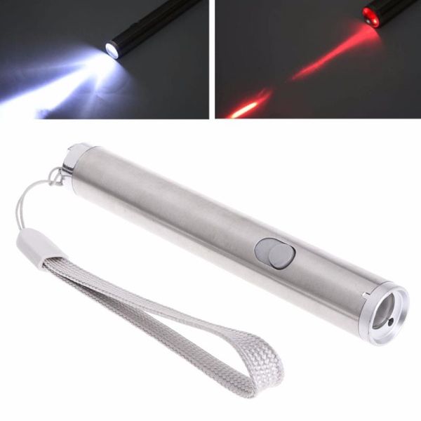 1pc cat teaser toy interactive laser pointer led light pen toy fun pets animation shadow laser toys cat supplies c42
1pc cat teaser toy interactive laser pointer led light pen toy fun pets animation shadow laser toys cat supplies c42