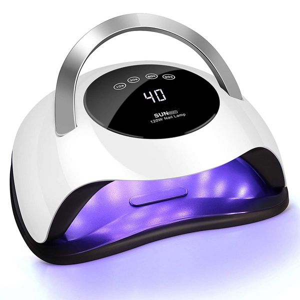 uv led nail lamp, 120w faster gel nail dryer professional curing lamp automatic sensor gel polish machine with 4 touch screen timer setting
uv led nail lamp, 120w faster gel nail dryer professional curing lamp automatic sensor gel polish machine with 4 touch screen timer setting