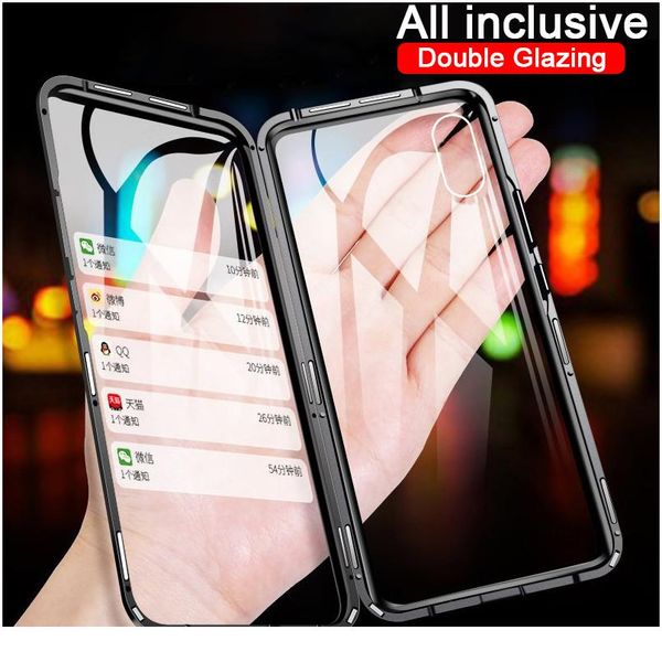 360 magnetic adsorption metal case for iphone xr xs 11 pro max double side glass case for iphone bbyjmv
360 magnetic adsorption metal case for iphone xr xs 11 pro max double side glass case for iphone bbyjmv
