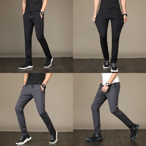 t67ba men's new casual casual summer legged elastic slim youth korean sports fast dry pants men's pants trend t7dyq, Blue
t67ba men's new casual casual summer legged elastic slim youth korean sports fast dry pants men's pants trend t7dyq, Blue