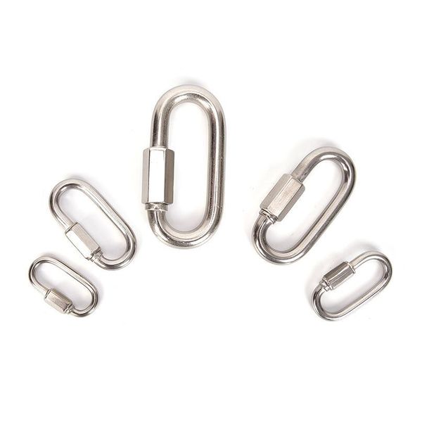 stainless steel screw lock climbing gear carabiner quick links hook safety snap hook stainle qylzps
stainless steel screw lock climbing gear carabiner quick links hook safety snap hook stainle qylzps