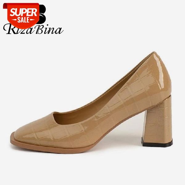 rizabina size 34-40 women real leather shoes square toe thick heel slip on shoes shallow solid color ladies footwear size 34-40 #qx6c
rizabina size 34-40 women real leather shoes square toe thick heel slip on shoes shallow solid color ladies footwear size 34-40 #qx6c