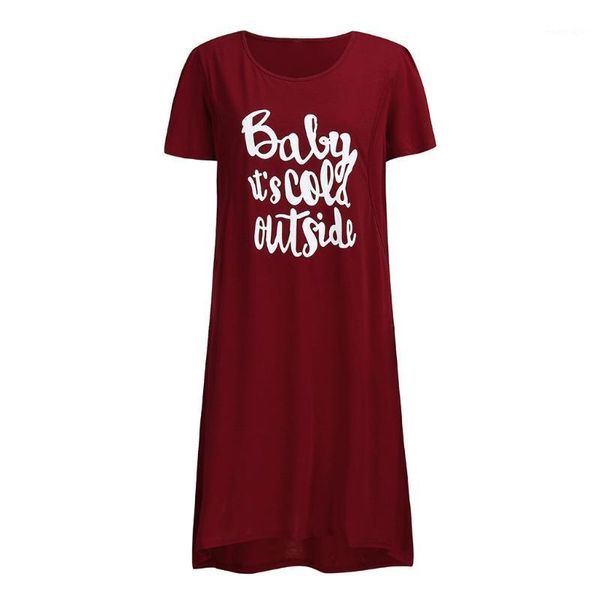 maternity dresses sagace pregnant women printing home pajamas skirt baby mother round neck breastfeeding stitching layered asymmetric dress1, White
maternity dresses sagace pregnant women printing home pajamas skirt baby mother round neck breastfeeding stitching layered asymmetric dress1, White