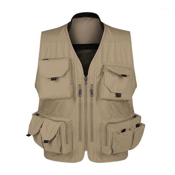 outdoor t-shirts mens utility fishing vest multi-pockets outdoors travel pography waistcoat1, Gray;blue
outdoor t-shirts mens utility fishing vest multi-pockets outdoors travel pography waistcoat1, Gray;blue