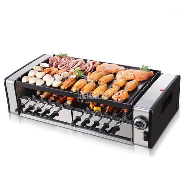 camp kitchen syk-10 double layer commercial electric baking oven automatic rotating bbq grill smokeless barbecue machine1
camp kitchen syk-10 double layer commercial electric baking oven automatic rotating bbq grill smokeless barbecue machine1
