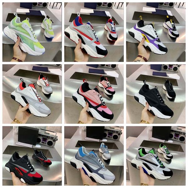 fashion real leather handmade multicolor gradient technical sneakers men women famous shoes trainers 025, Black
fashion real leather handmade multicolor gradient technical sneakers men women famous shoes trainers 025, Black