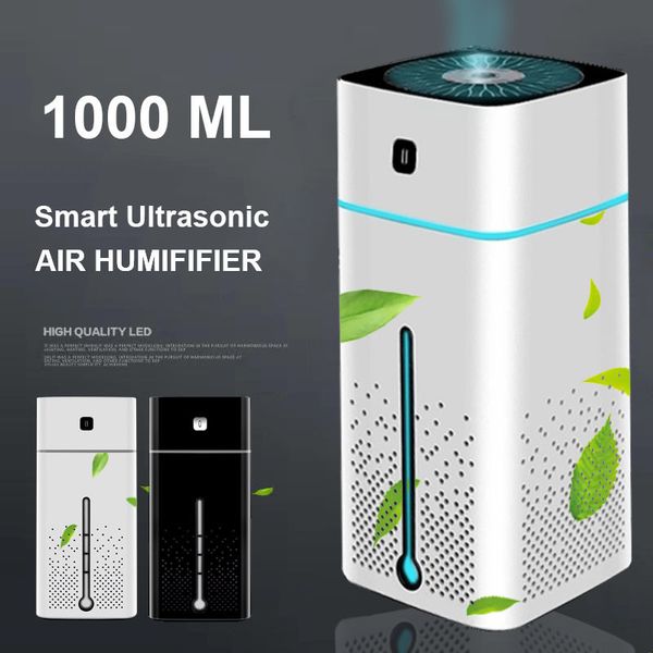 ultrasonic air humidifier diffuser mute 7 color night light 1000ml mini aromatherapy diffusers cool mist maker home purifier 1012
ultrasonic air humidifier diffuser mute 7 color night light 1000ml mini aromatherapy diffusers cool mist maker home purifier 1012