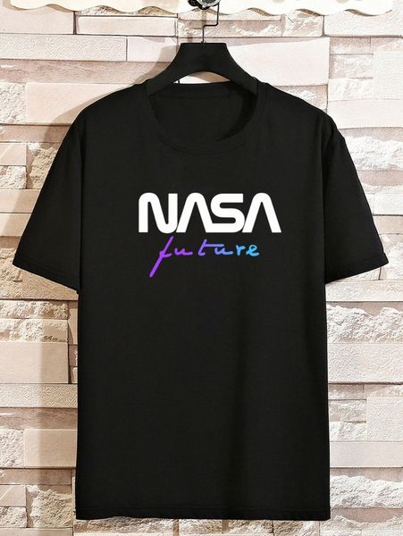 romwe guys letter graphic tee j6if#, White;black
romwe guys letter graphic tee j6if#, White;black