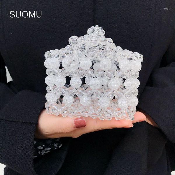 acrylic crystal beaded messenger bag women evening party handbag small mini box clear ice crack crown shape bag 2020 summer new1
acrylic crystal beaded messenger bag women evening party handbag small mini box clear ice crack crown shape bag 2020 summer new1
