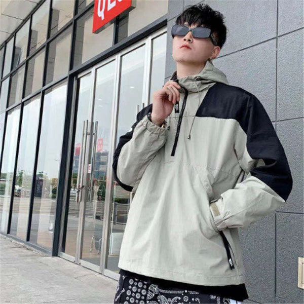 autumn new outdoor jacket men's and women's couples contrast color jackets waterproof sports style casual hooded outerwear size s, Black;brown
autumn new outdoor jacket men's and women's couples contrast color jackets waterproof sports style casual hooded outerwear size s, Black;brown