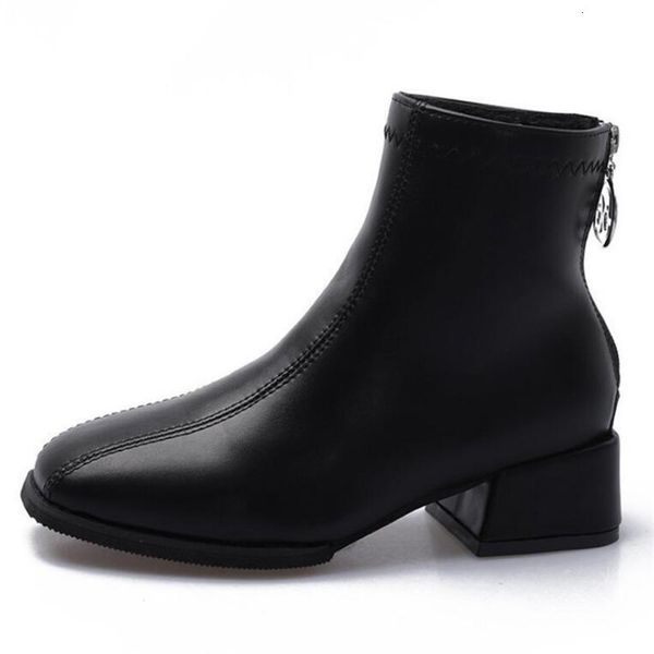 riding 2021 new autumn and winter size big thick heel short back down zipper women's patent leather boots g1wg, Black
riding 2021 new autumn and winter size big thick heel short back down zipper women's patent leather boots g1wg, Black