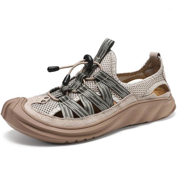 sandals summer shoes men sneakers breathable holiday mesh fashion mens casual thick sole non-slip a23271, Black
sandals summer shoes men sneakers breathable holiday mesh fashion mens casual thick sole non-slip a23271, Black