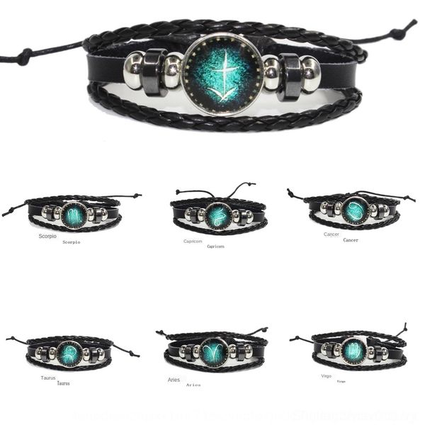 2bbng luminous twelve constellations handmade hand jewelry luminous gift yiwu twelve constellations bracelet diy handmade leather leather ha, Golden;silver
2bbng luminous twelve constellations handmade hand jewelry luminous gift yiwu twelve constellations bracelet diy handmade leather leather ha, Golden;silver