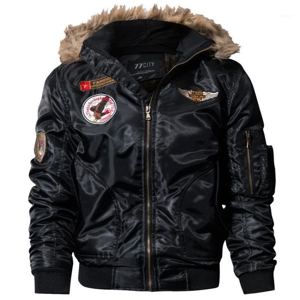 cross-border supply 3d plus size velvet padded winter coat tide coat cap size autumn jacket biker men mens clothing1, Black
cross-border supply 3d plus size velvet padded winter coat tide coat cap size autumn jacket biker men mens clothing1, Black