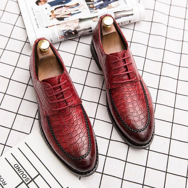 cimim brand high grade business formal men casual leather shoes luxury party dress shoes new italy fashion office men, Black 
cimim brand high grade business formal men casual leather shoes luxury party dress shoes new italy fashion office men, Black