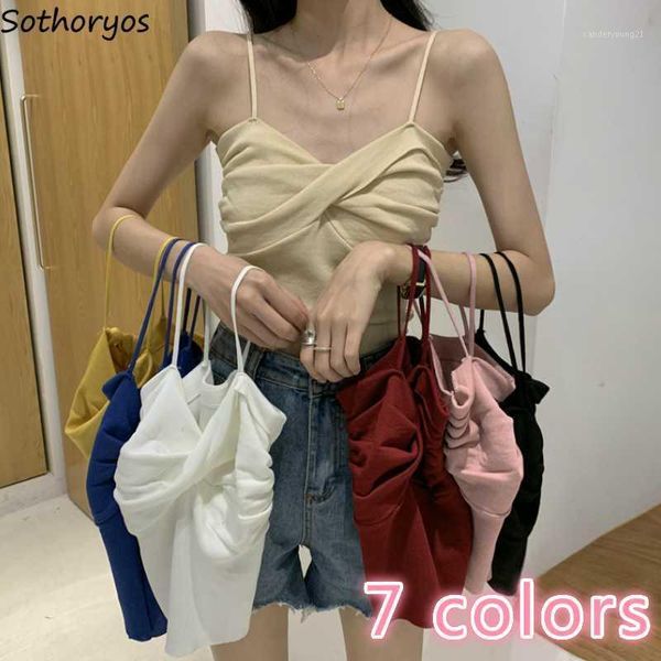 women's tanks & camis women cross streetwear girls club casual pleated womens basic all-match ins crop sleeveless tees camisol, White
women's tanks & camis women cross streetwear girls club casual pleated womens basic all-match ins crop sleeveless tees camisol, White