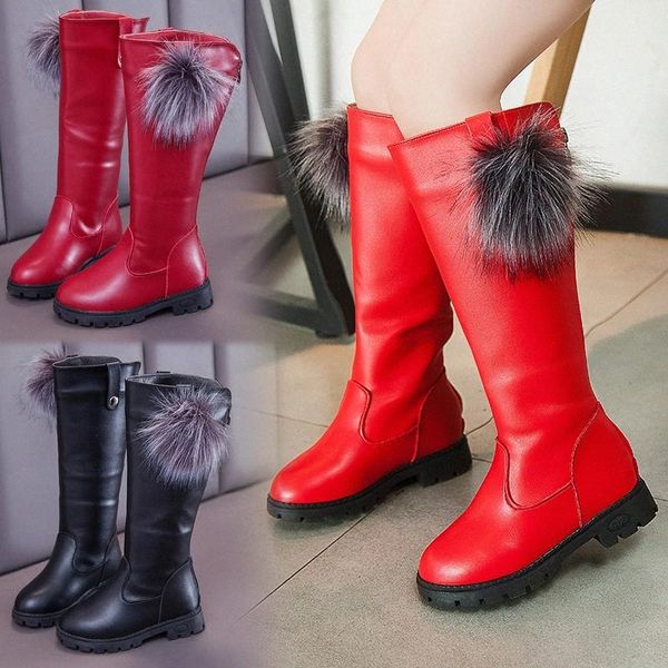 autumn & winter girls high boots with plush fashion children shoes princess knee-high boots size 26-37 #rt5g
autumn & winter girls high boots with plush fashion children shoes princess knee-high boots size 26-37 #rt5g