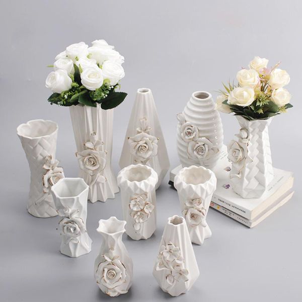 vases white ceramic minimalist style decoration for home office, ideal gifts friends & family
vases white ceramic minimalist style decoration for home office, ideal gifts friends & family