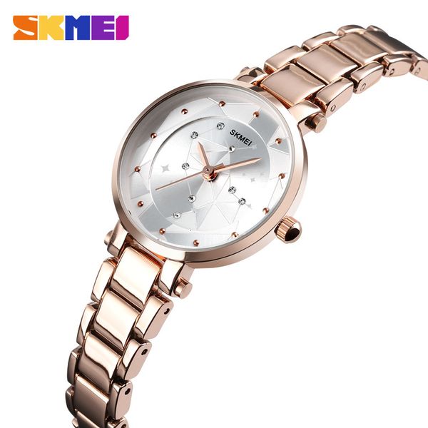 skmei women watches luxury bands alloy strap ladies watch 3bar waterproof fashion quartz wristwatches relogio feminino 1411, Slivery;brown
skmei women watches luxury bands alloy strap ladies watch 3bar waterproof fashion quartz wristwatches relogio feminino 1411, Slivery;brown
