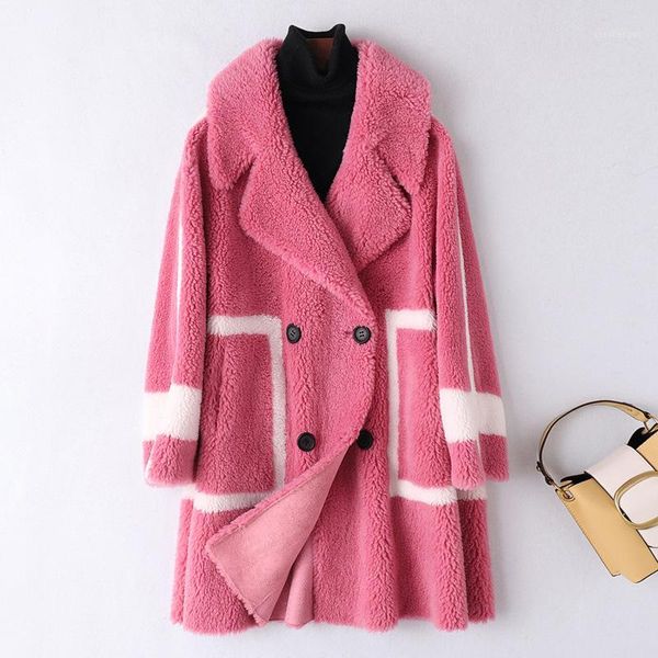 the new winter 2020 bump color fur long lambs wool in one large particles sheared sheep fur coat coat1, Black
the new winter 2020 bump color fur long lambs wool in one large particles sheared sheep fur coat coat1, Black
