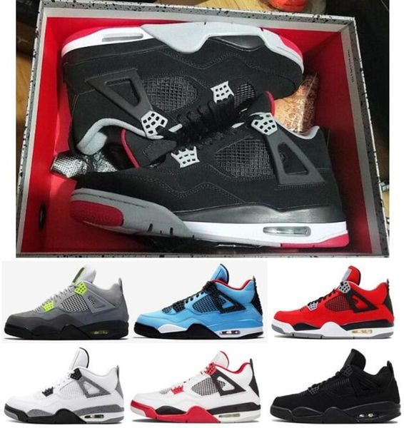 mens 4s new bred black cat neon white cement basketball shoes 4 travis scotts toro bravo fire red cool grey sneakers
mens 4s new bred black cat neon white cement basketball shoes 4 travis scotts toro bravo fire red cool grey sneakers