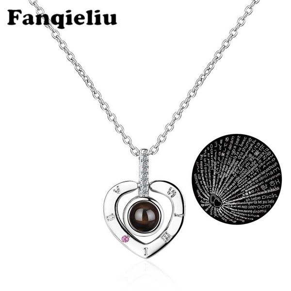fanqieliu heart pendant crystal pendant for women one hundred languages i love you microcarving projection necklace fql20041, Silver
fanqieliu heart pendant crystal pendant for women one hundred languages i love you microcarving projection necklace fql20041, Silver