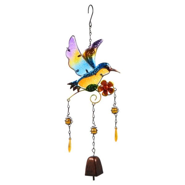 1pc wind chime iron garden colorful art beautiful home wind bell bird chime hanging bird bell for indoor and out
1pc wind chime iron garden colorful art beautiful home wind bell bird chime hanging bird bell for indoor and out