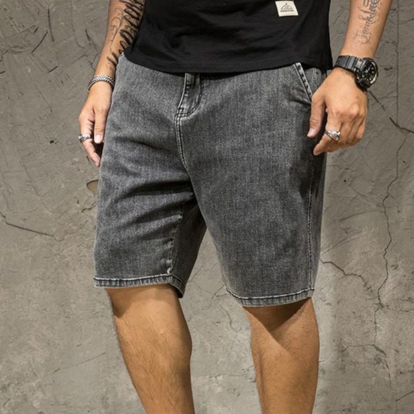 men's jeans plus size fashion casual loose stretch denim shorts men summer big brand short, Blue
men's jeans plus size fashion casual loose stretch denim shorts men summer big brand short, Blue