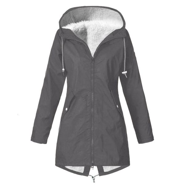 coat female women warm slim jacket long sleeve thick overcoat winter outwear hooded zipper plus size s-5xl raincoat windproof, Black
coat female women warm slim jacket long sleeve thick overcoat winter outwear hooded zipper plus size s-5xl raincoat windproof, Black