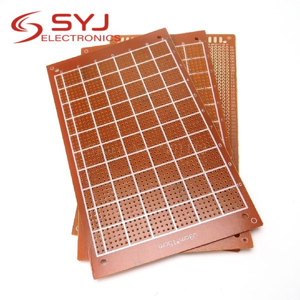 1pcs / lot 9x15cm 9 * 15 diy prototype pcb paper universal experiment matrix circuit board in stock
1pcs / lot 9x15cm 9 * 15 diy prototype pcb paper universal experiment matrix circuit board in stock