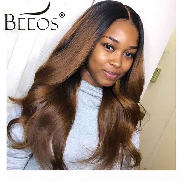 beeos ombre colored 13*4 lace front human hair wigs 150% pre plucked hairline with baby hair honey blonde body wave deep parting, Black
beeos ombre colored 13*4 lace front human hair wigs 150% pre plucked hairline with baby hair honey blonde body wave deep parting, Black