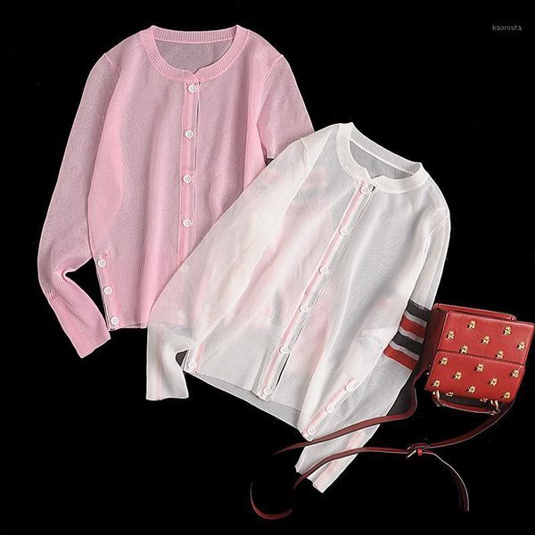 new 2020 round collar long sleeve knit cardigan women sweater early autumn single button thin sweater women1, White
new 2020 round collar long sleeve knit cardigan women sweater early autumn single button thin sweater women1, White